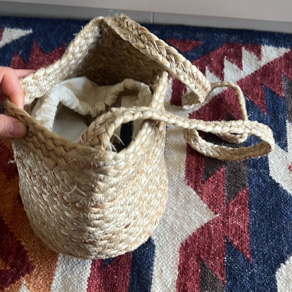 Zara Natural Jute Tote Bag - Picture 12 of 12